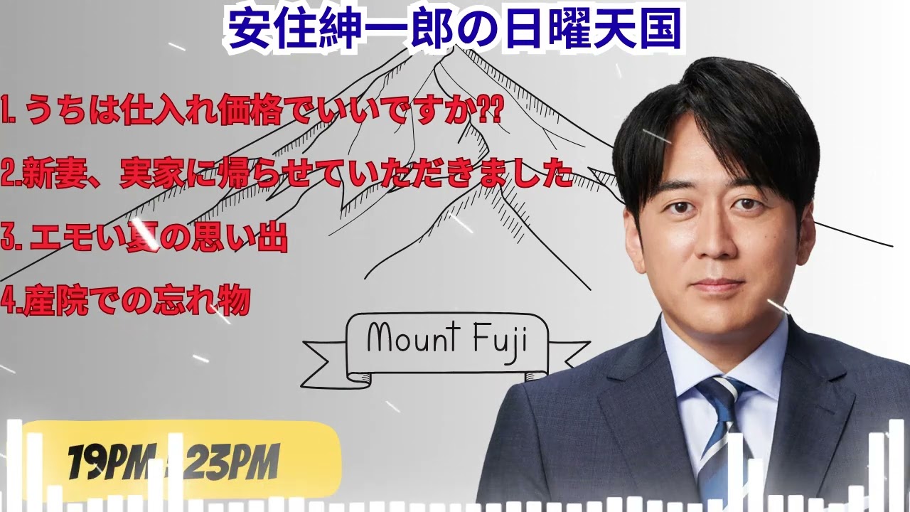 安住紳一郎の日曜天国 2026年29月1日放送分