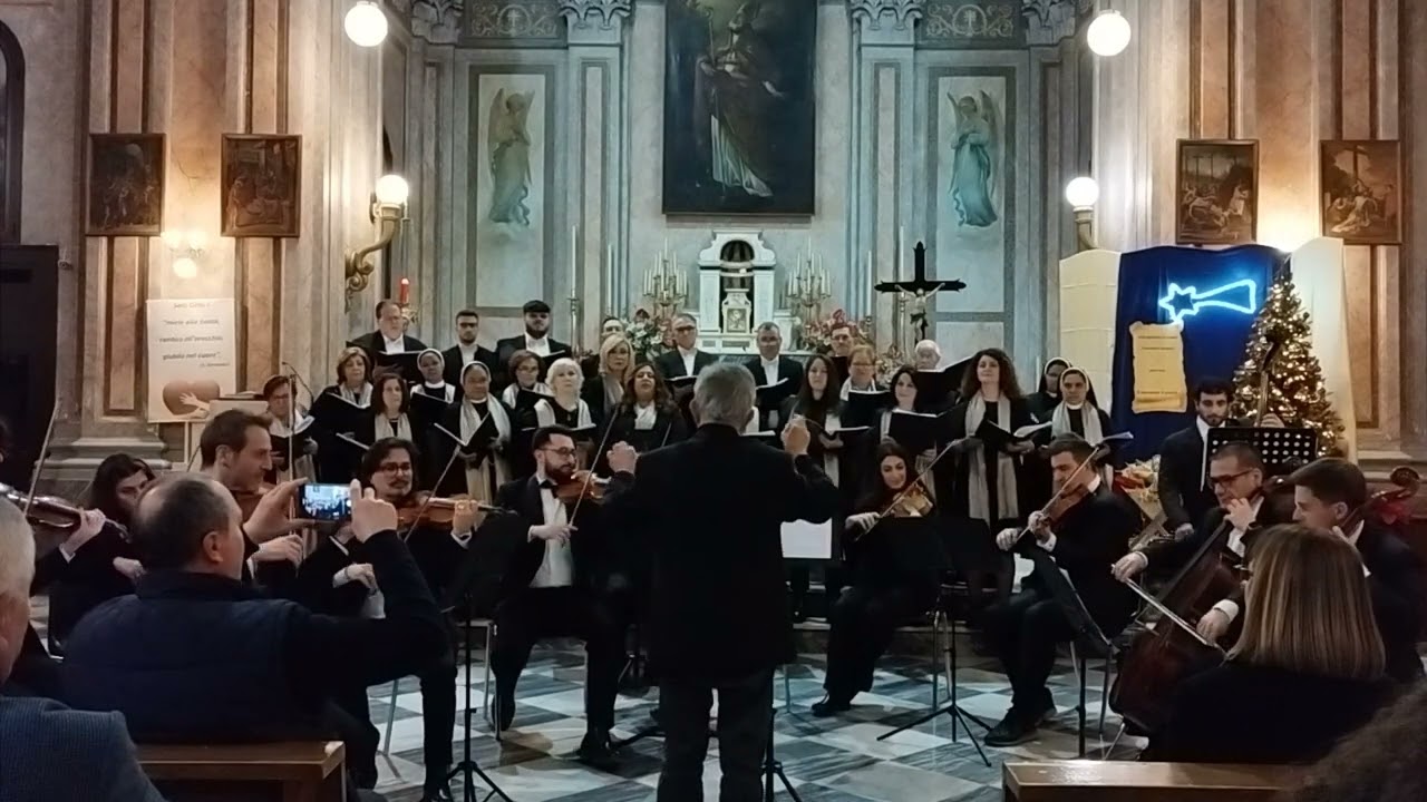 Miserachs dirige Miserachs - Cantate Domino - Coro polifonico 