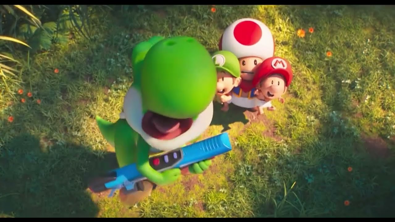 Yoshi world MEME