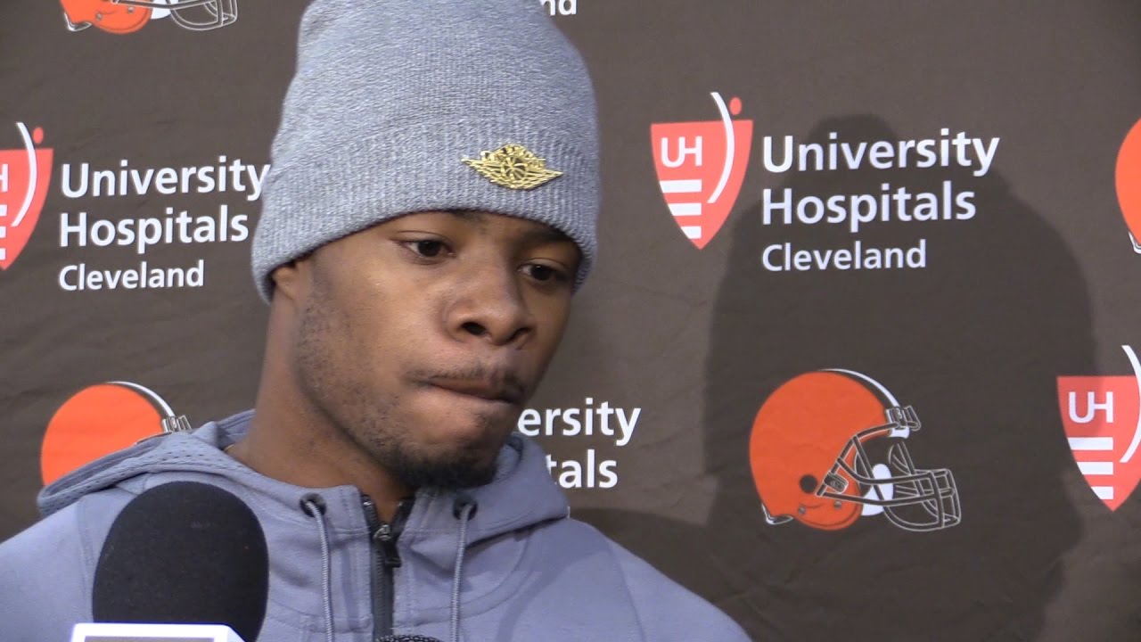 &lsquo;I feel like I let a lot of people down&rsquo; says Browns&rsquo; Corey Coleman