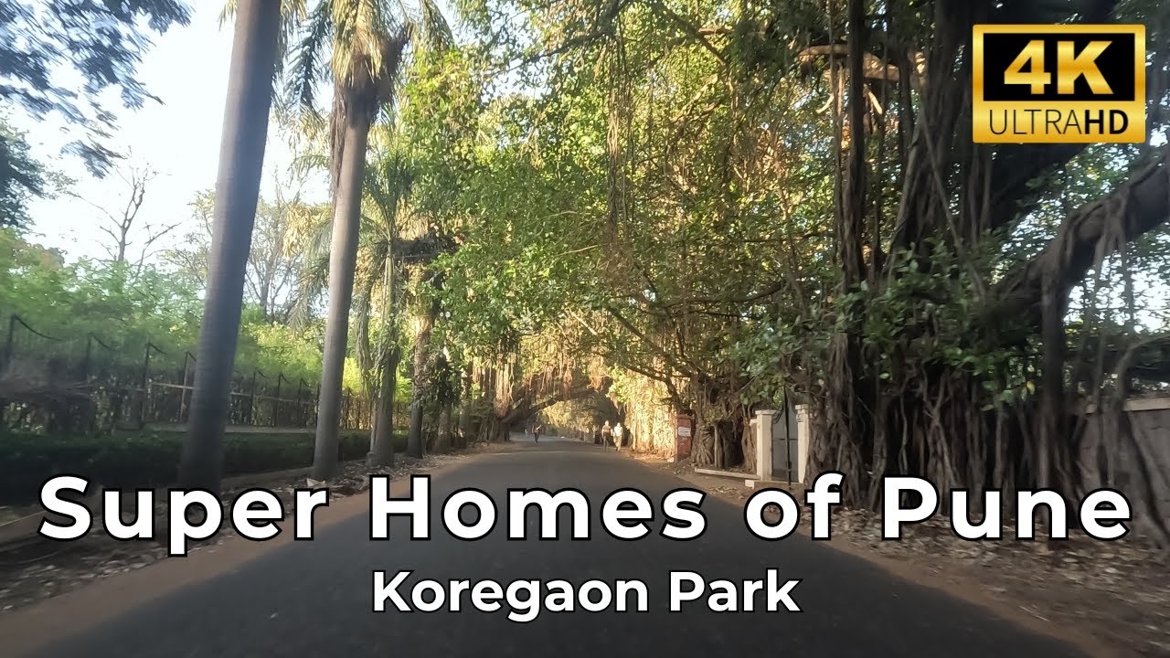 Driving in Pune - Koregaon Park
