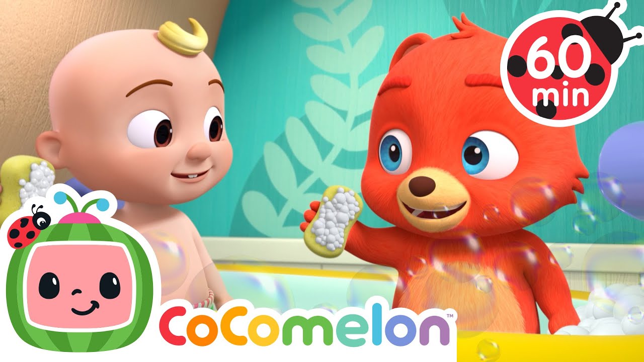 JJ’s Bedtime Routine 🧼🪥 | Stay Pawsitive | JJ's Animal Time | Preschool Cartoons