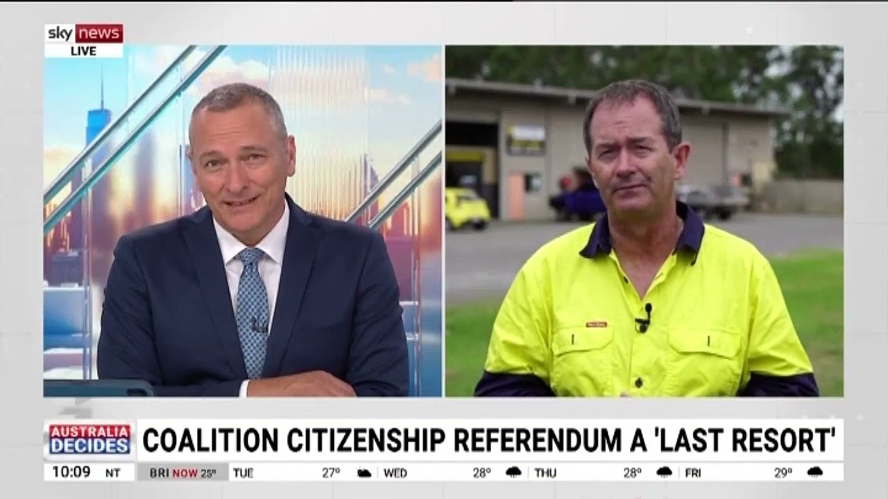 Andrew Wallace on Trade Diversification, Dual Citizenship, and CFMEU Controversy | News Day