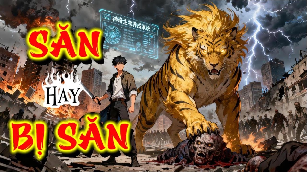 [ Truyện Audio ] Mạt Thế: Ta Có Thể Tiến Hóa Sủng Vật. TẬP 1