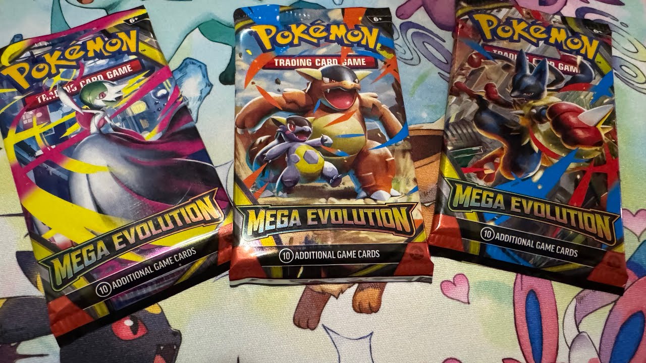 Mega Evolution Pack Opening 4
