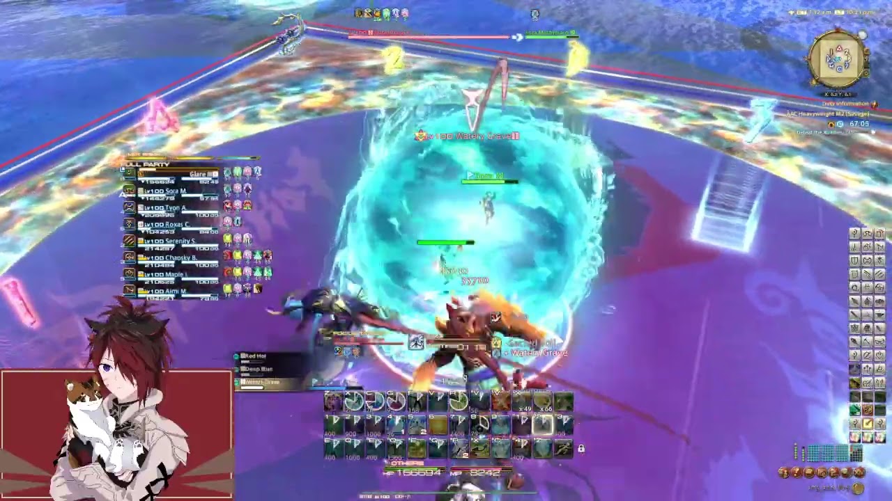 Static's first m10s clear - WHM POV