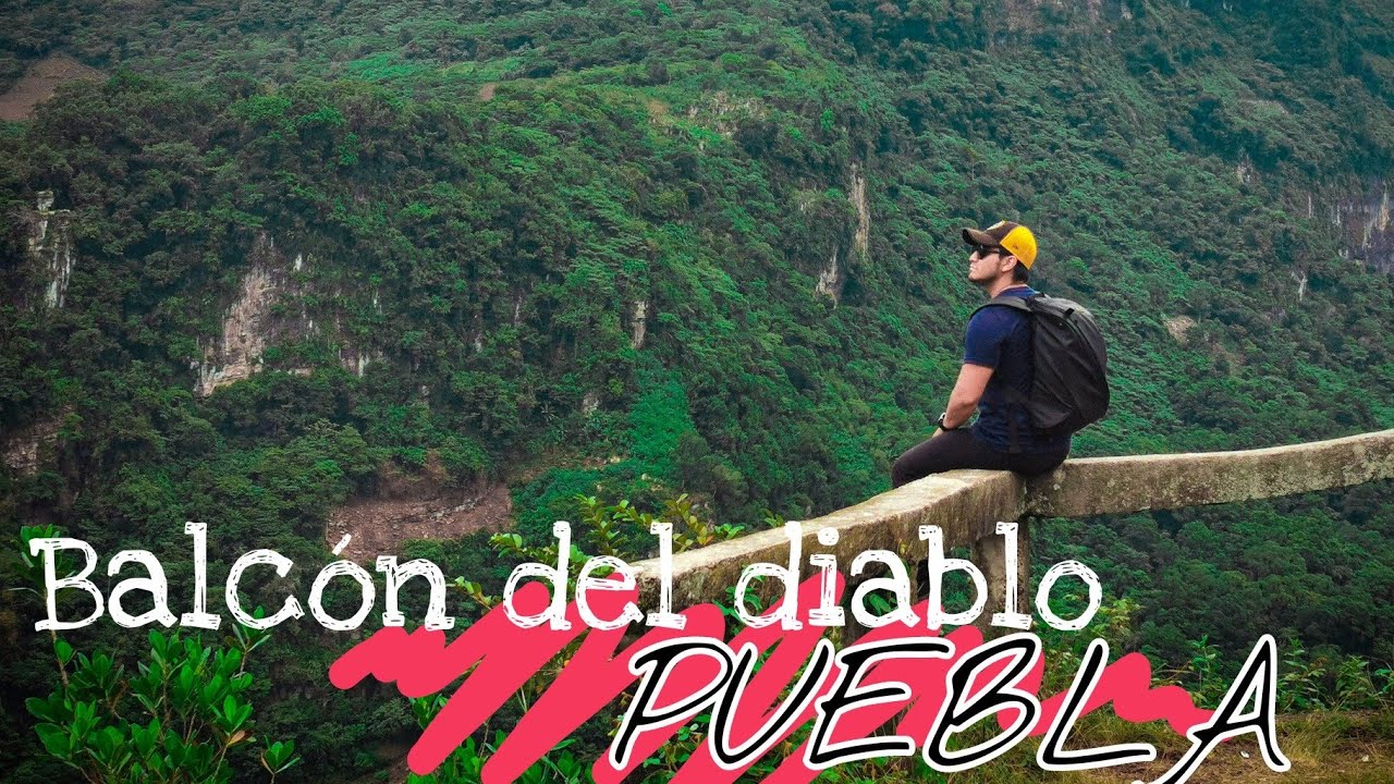 Balcón del diablo - poza verde - Finca y gruta Santa Elena / Xochitlán de Vicente Suárez