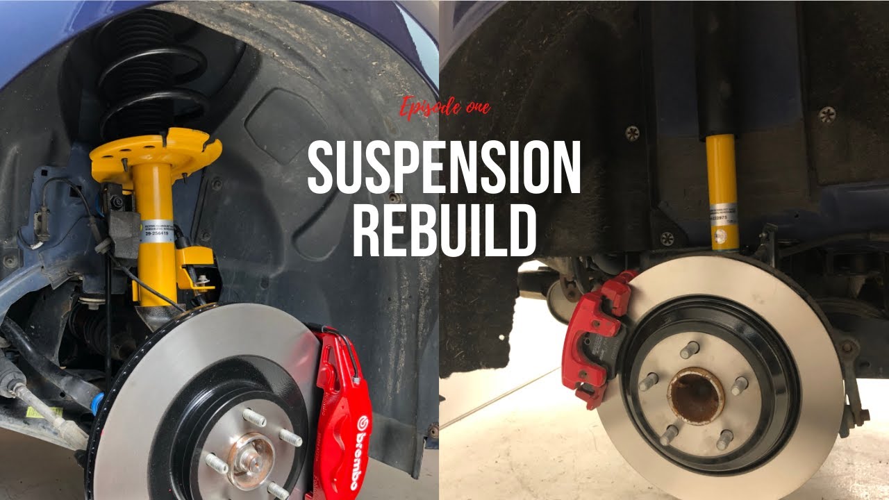 Focus ST Build Series | Suspension
