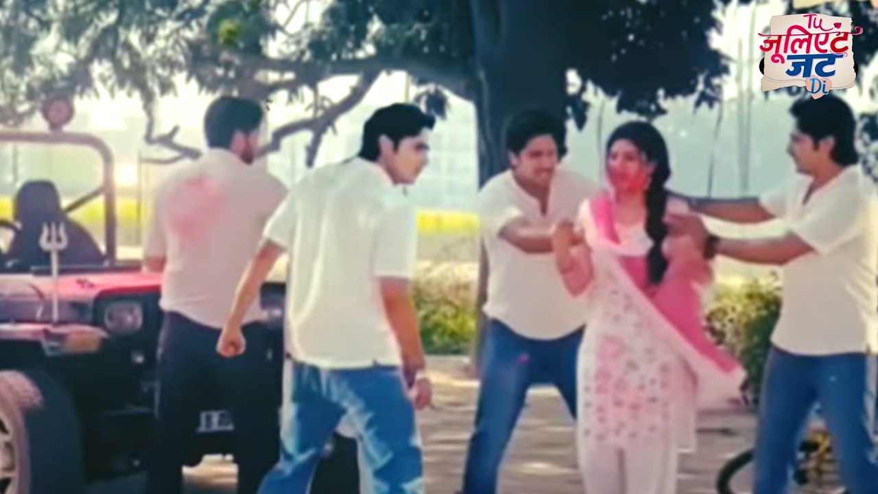 Tu Juliet Jatt Di Update: Heer Par Holi Mein Gundon Ne Kiya Hamla, Nawab Ki Hui Gundon Se Badi Fight