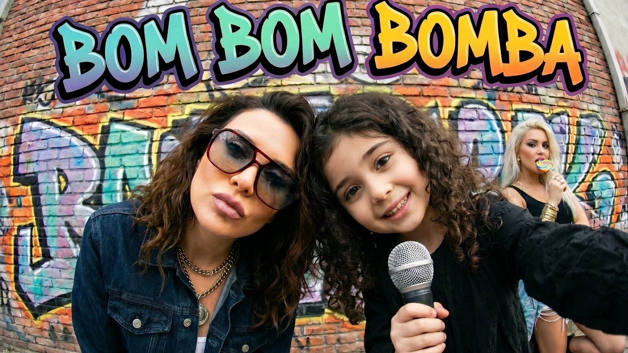 Dilara ft G&ouml;k&ccedil;e - Bom bom Bomba (Official Audio)
