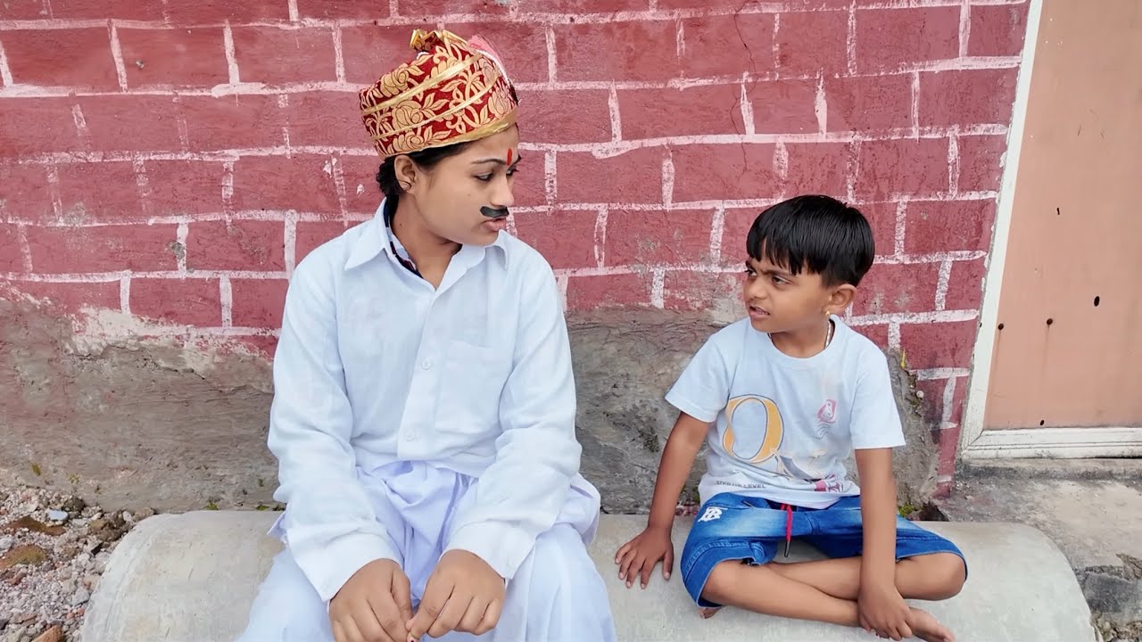 पोराला बाप पैसे देईना 🫢