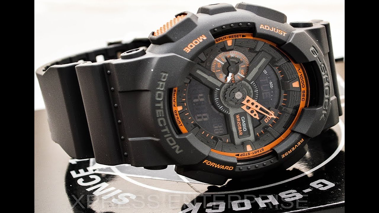 Casio G-Shock 5146 GA-110TS