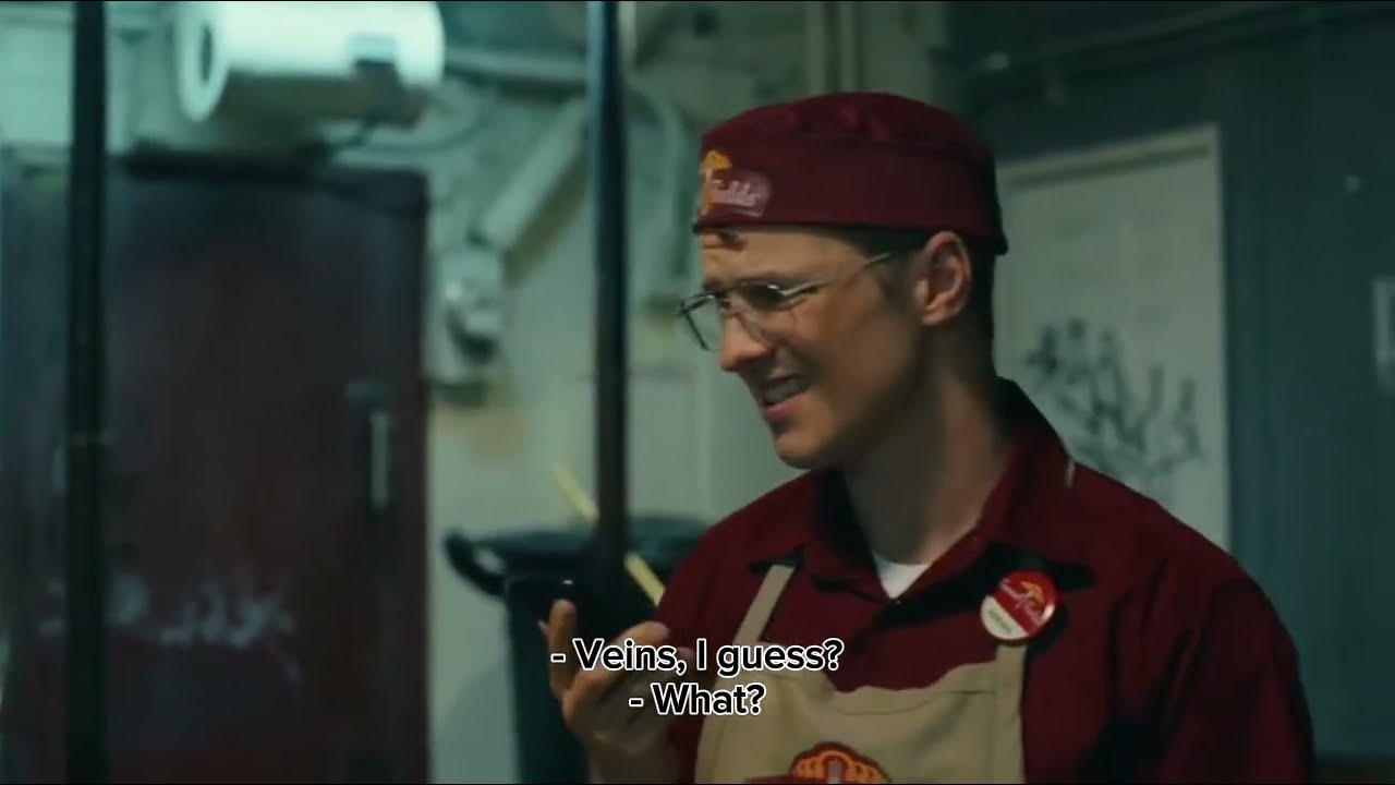 Adrian Geeking Out | SEASON 2 | PEACEMAKER 