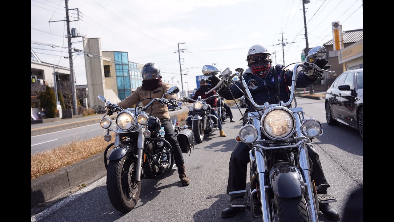日本一ラーメンショップツーリング XV1600 XV1700 YAMAHA ROADSTAR WILDSTAR 国産 アメリカン