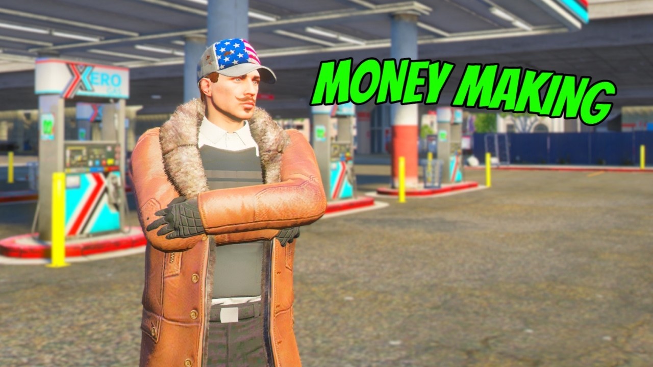 Money Making in GTA 5 RP - Day 714