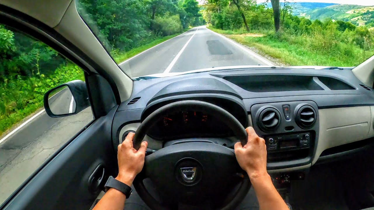 2016 Dacia DOKKER VAN Ambient | 1.5 dCI 75 CP 200 Nm | 0 - 100 | #POV Virtual Test Drive #Ep.36