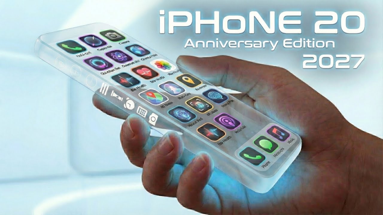 ТОП-8 лучших новых iPhone, которые выйдут в 2026 году | Будущие мобильные телефоны Apple 2027 года!