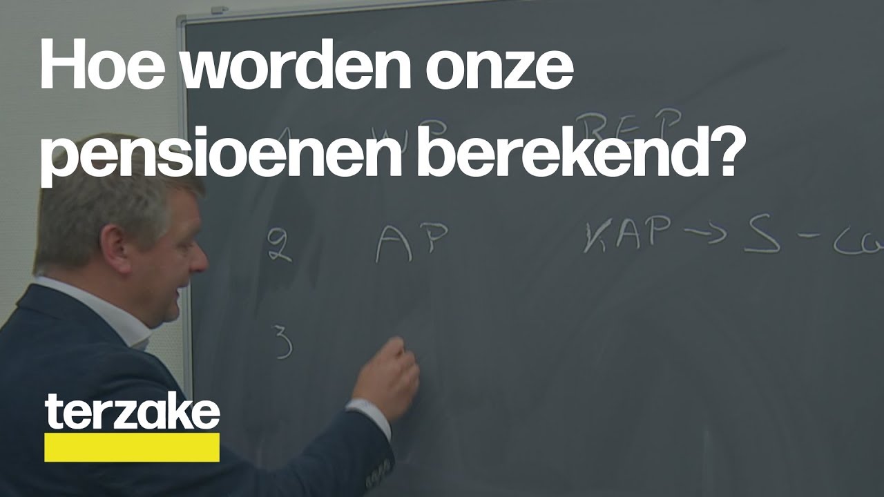 Hoe worden onze pensioenen berekend? | Terzake