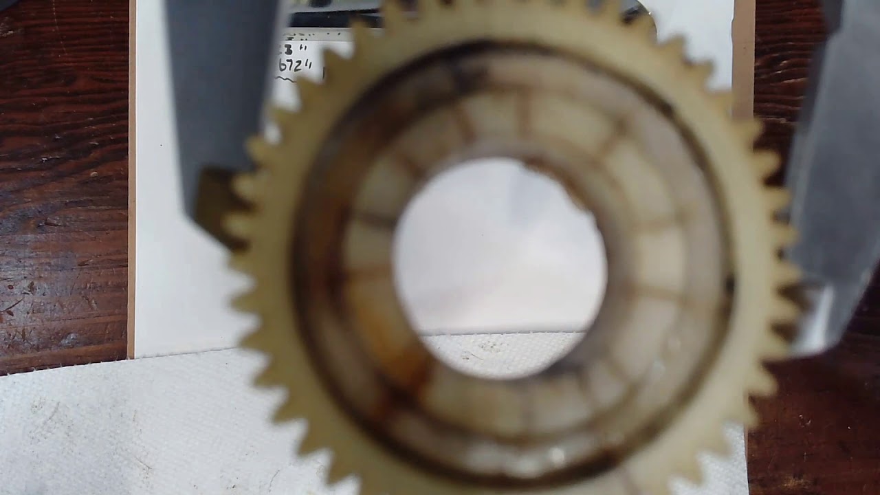 Replacement Gear for Maximat V10 Lathe
