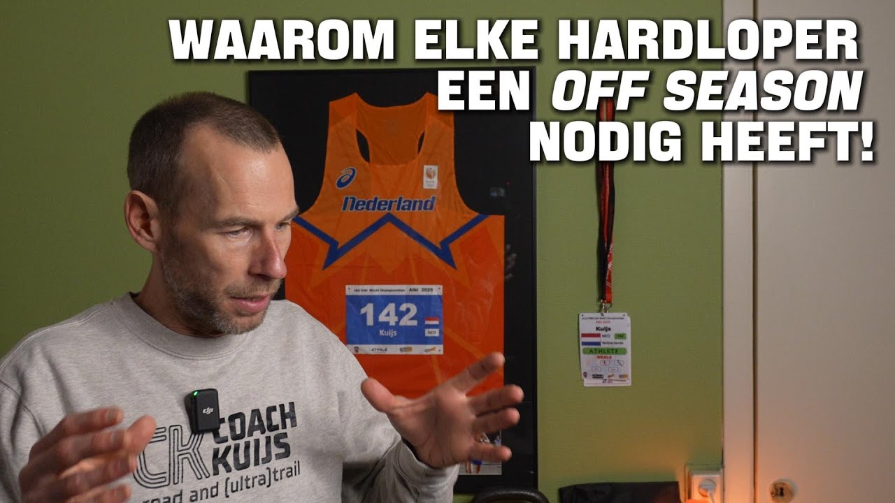 Waarom Elke Hardloper Een Off-Season Nodig Heeft!