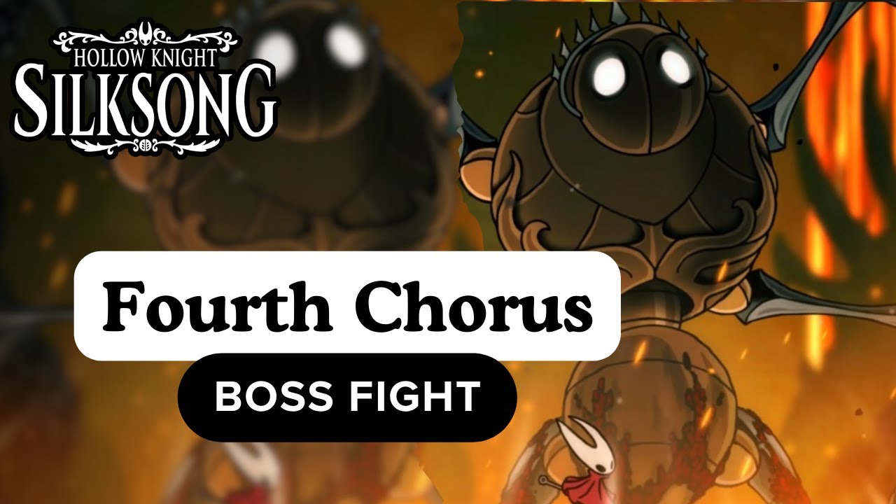 Silksong - Fourth Chorus Boss Fight