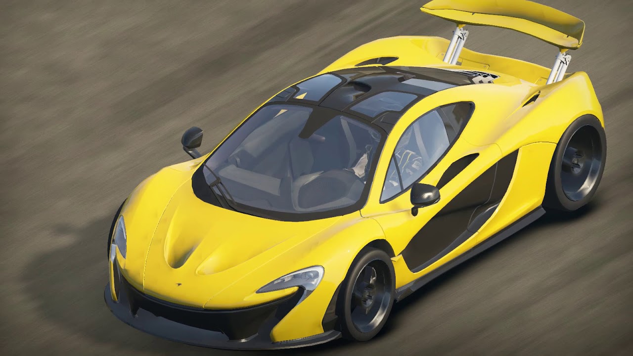 Shift 2 Unleashed Add-on Car Mclaren P1 - Dubai Autodrome international