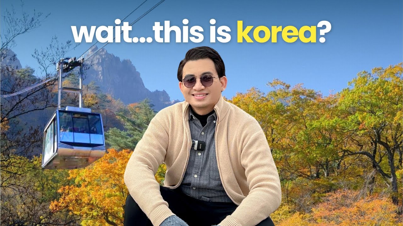 Is This the Most Beautiful Place in Korea? | Seoraksan National Park