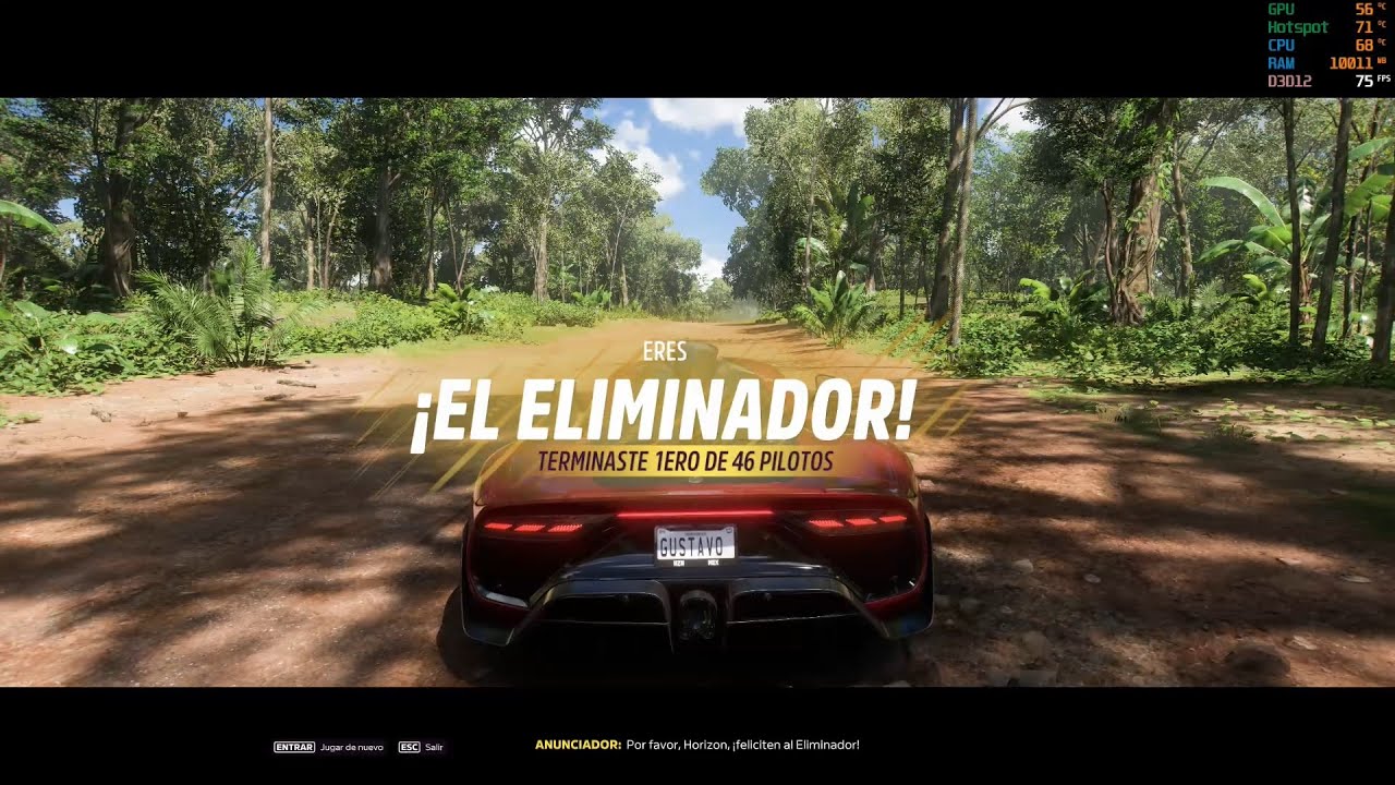 Eliminator #4 Forza Horizon 5