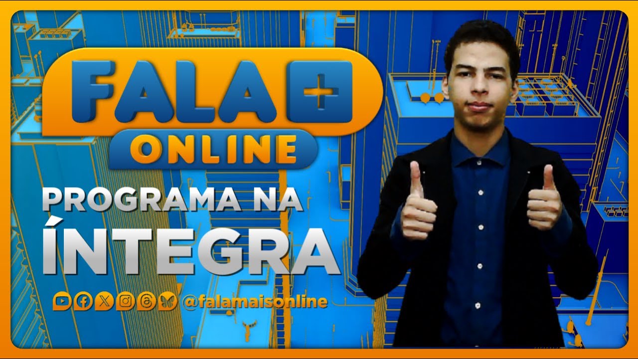 Assista ao 'Fala Mais Online' desta terça-feira (27/01/2026)