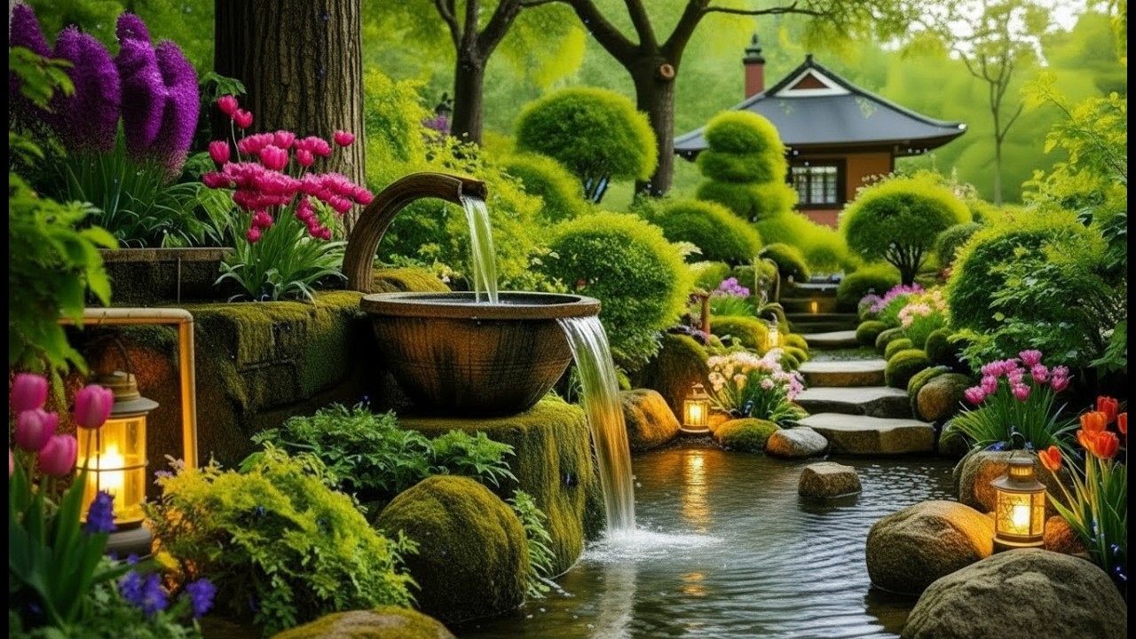 Soothing Sleep Music with Water Sounds 🍃 Relieves Insomnia, Calms Anxiety & Depression