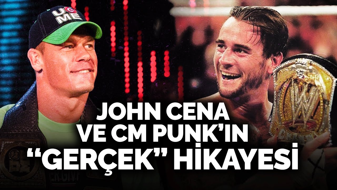 John Cena ve CM Punk'ın 