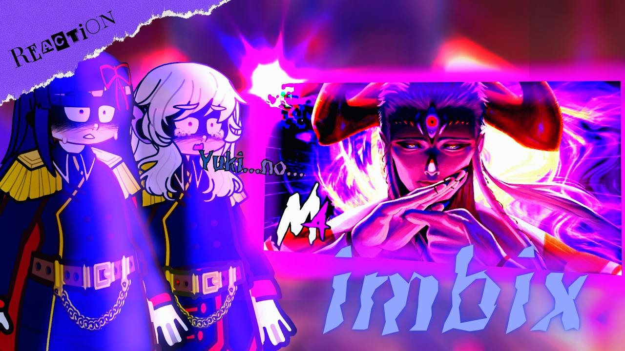 👽🌌/Mato seihei no slave react to rep do Daubra EXPANS&Atilde;O DE DOM&Iacute;NIO(au/as)@M4rkim /👽🌌