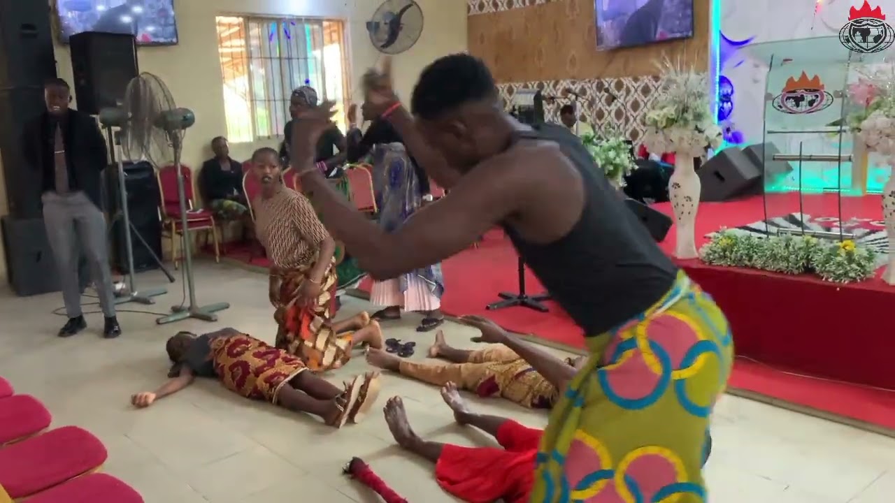 I know a God || Latest gospel stage play || drama