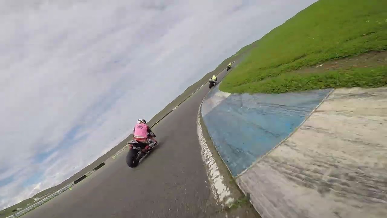 FunTrackDayz NRS Race 3/1/26 On a 2003 SV650