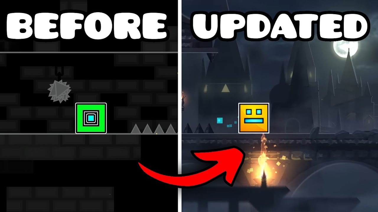 Geometry Dash в 2023 году — это просто БЕЗУМИЕ! Первые впечатления от Silent Acropolis Top 1