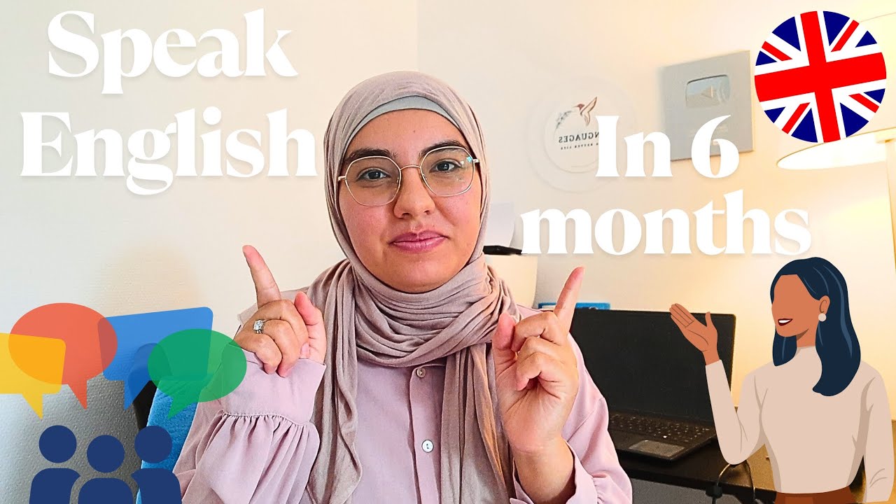 سلسلة تحدث الإنجليزية في 6 أشهر Speak English in 6 months 
