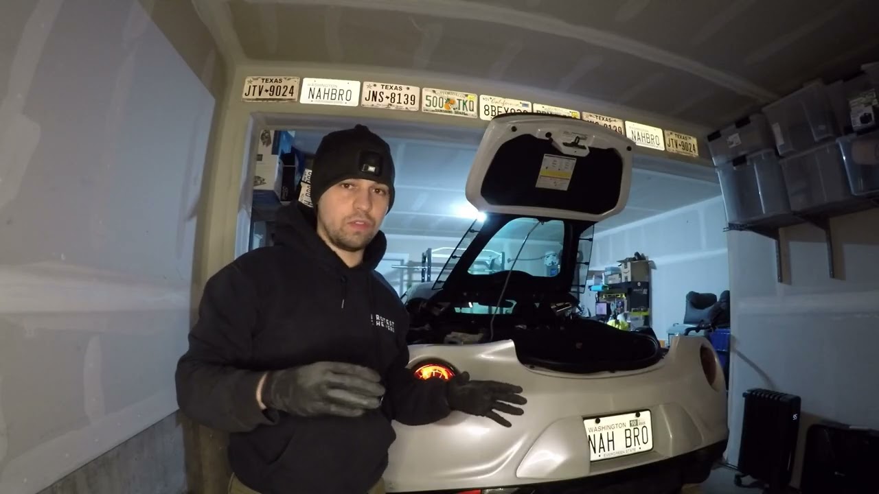 Alfa Romeo 4C Exhaust & GMS ECU Tune Install (with flames)