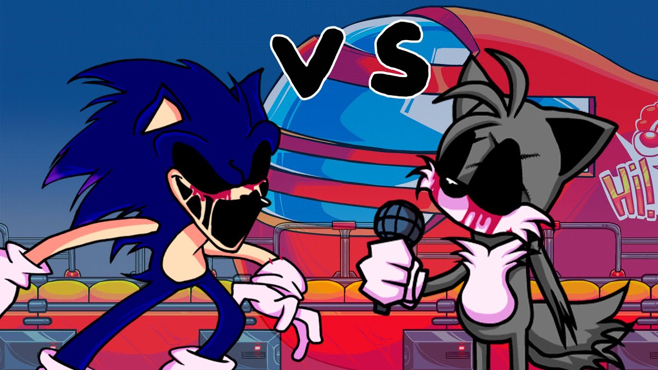 Danger But Sonic.EXE And Tails.EXE Sings It | FNF Cover