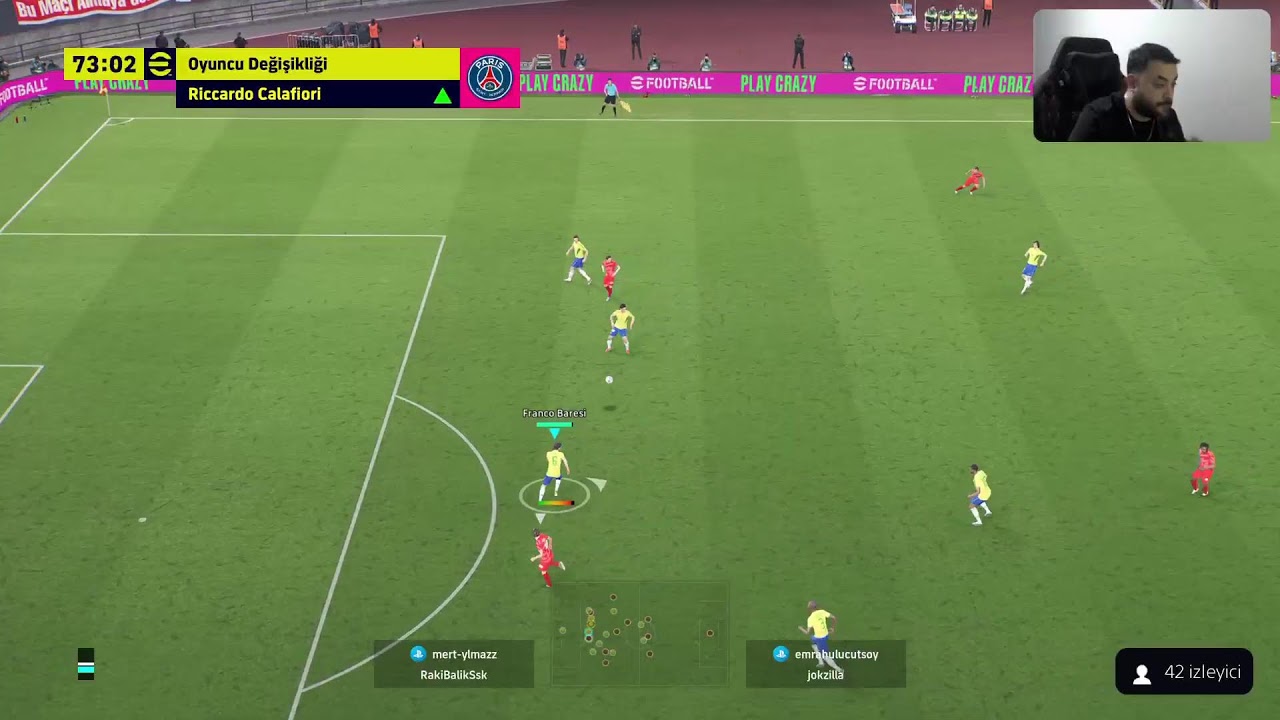 🔴 eFootball 2026 MULLER VE KLASMAN 🎯🎯🎯