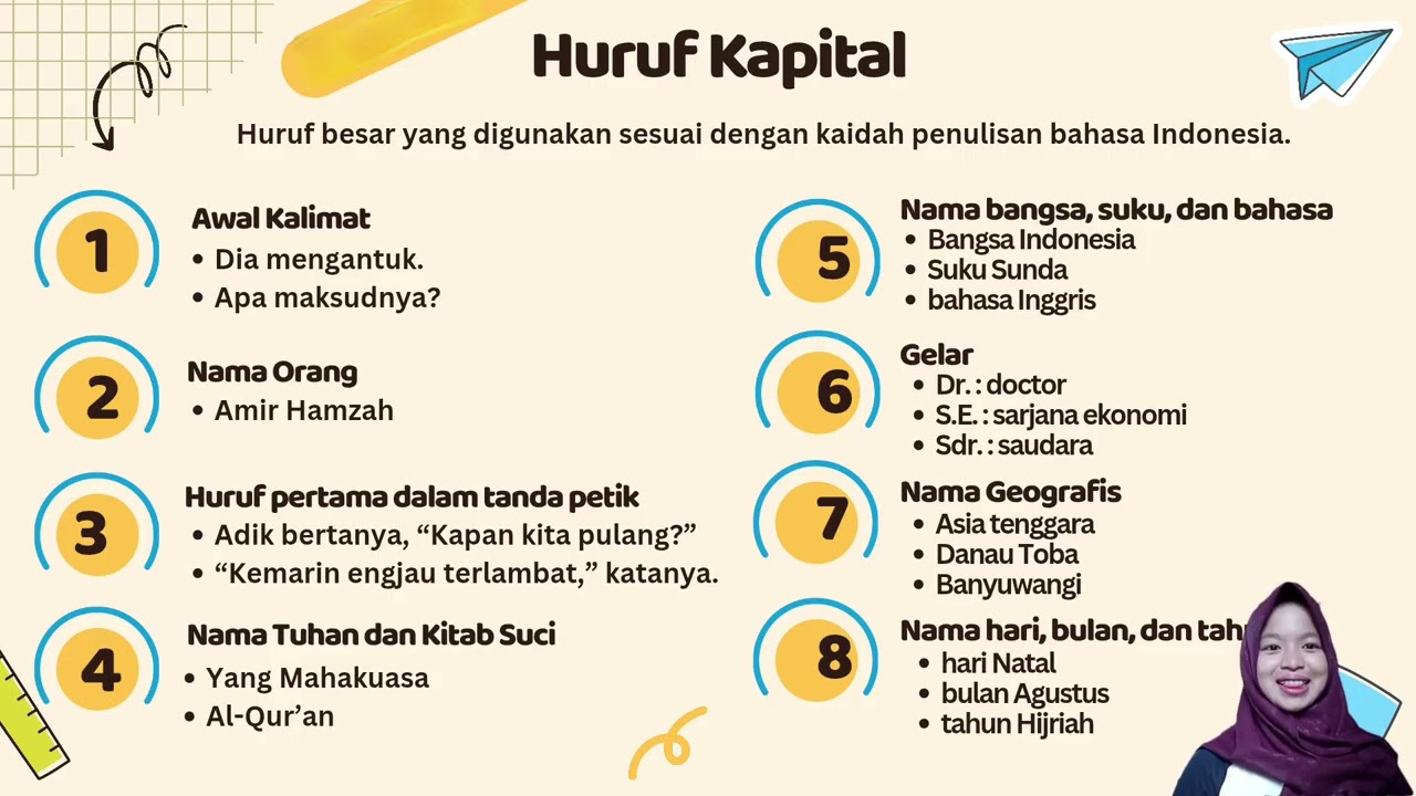 Tugas Bahasa Indonesia Tata Ejaan : penggunaan huruf kapital dan huruf miring kelompok 2