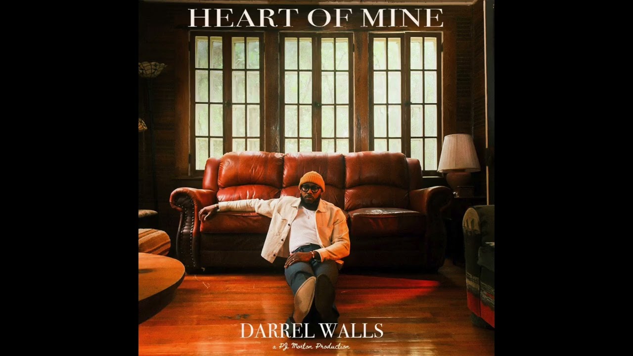 Darrel Walls & PJ Morton - HEART OF MINE (Official Audio)