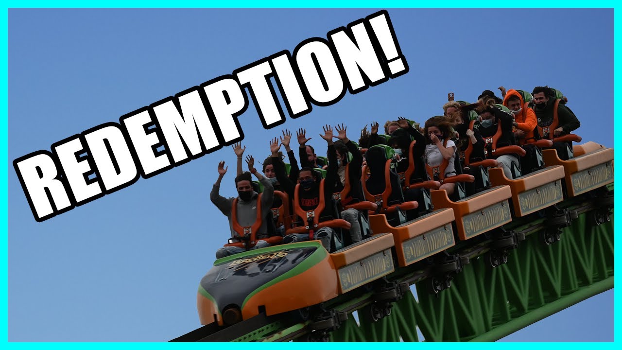 Can Kingda Ka Redeem Itself? - Six Flags Great Adventure Opening Day 2021