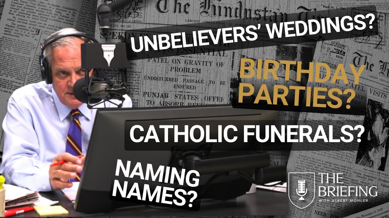 So What Events Can Christians Attend?