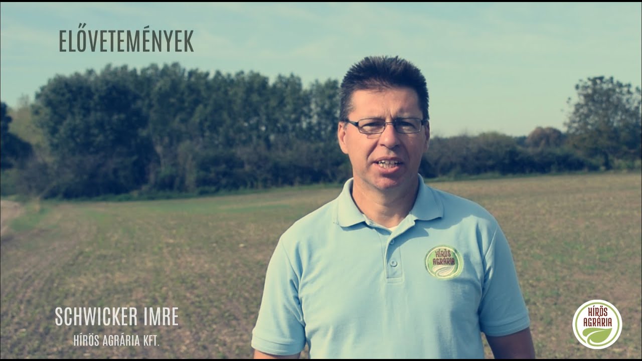 Repce Percek 3. rész: Elővetemények és talajelőkészítés