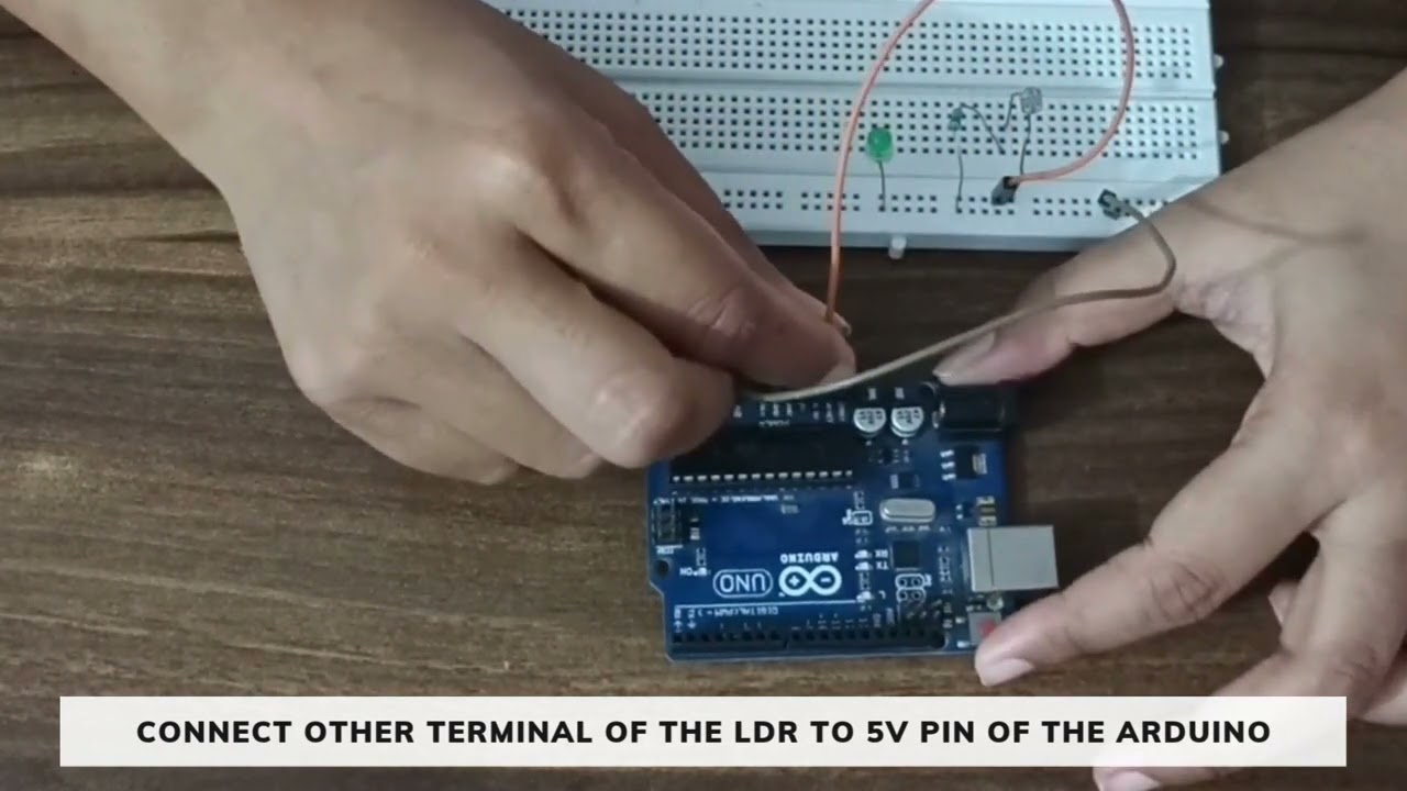 Chapter 15: Automatic Street Light Using Arduino