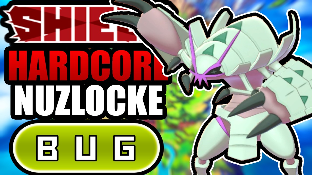 Pokémon Shield Hardcore Nuzlocke - BUG Types Only! (No items, No overleveling)