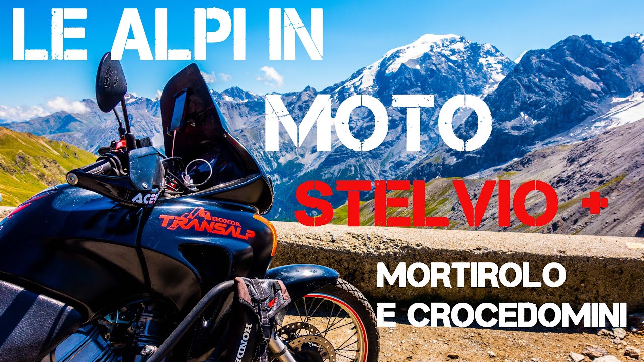 IN MOTO SULLO STELVIO | 2757 METRI! 🏍⛰