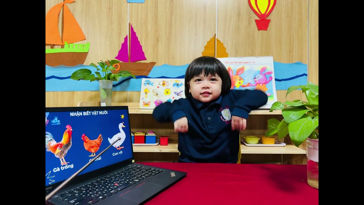 Lê Minh Ngọc - Lớp Lotus - Kết quả học tập học kỳ 1