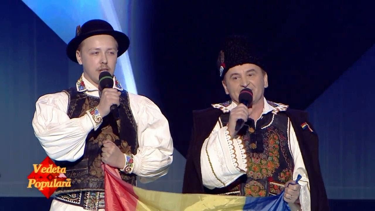 Vlăduţ Sărmaş şi Alexandru Pugna - Sus la Alba în cetate (@Vedeta populară)