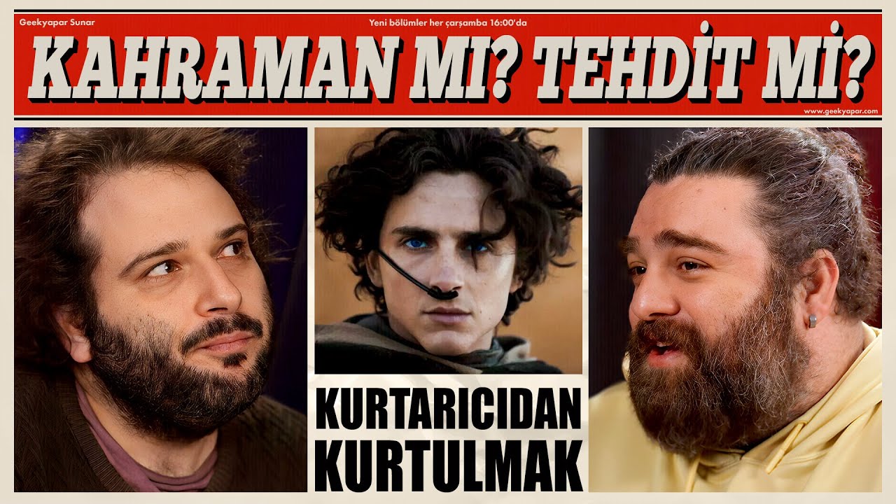 PAUL ATREIDES, Baron Harkonnen, STARK HANESİ ve Güç Sahipleri - KAHRAMAN mı TEHDİT mi? #5